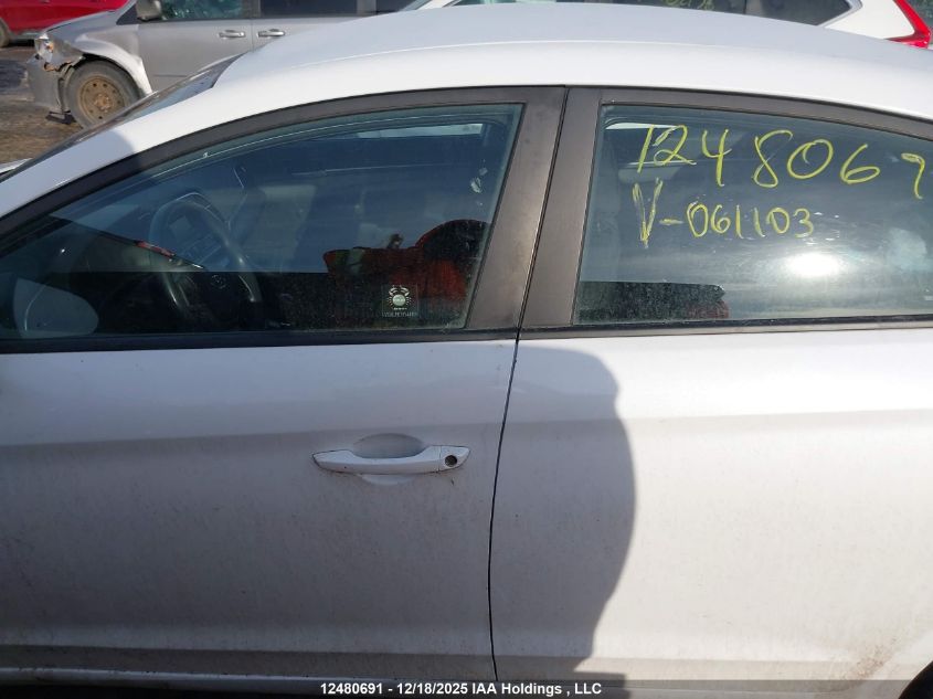 2017 Hyundai Elantra L VIN: 5NPD74LF1HH061103 Lot: 12480691