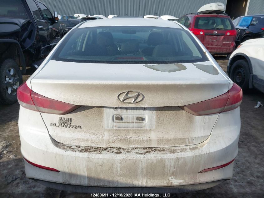 2017 Hyundai Elantra L VIN: 5NPD74LF1HH061103 Lot: 12480691
