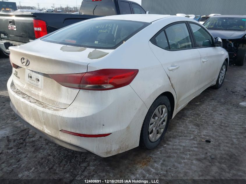 2017 Hyundai Elantra L VIN: 5NPD74LF1HH061103 Lot: 12480691