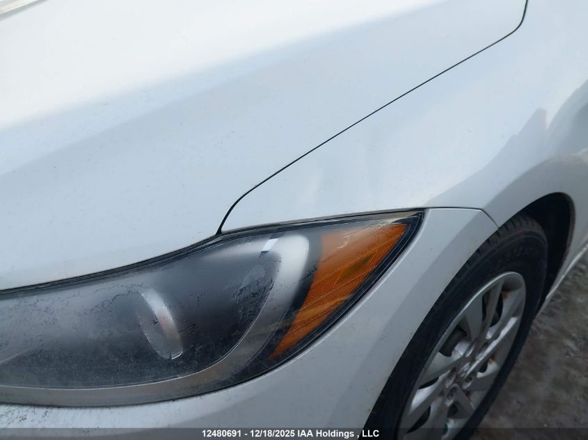 2017 Hyundai Elantra L VIN: 5NPD74LF1HH061103 Lot: 12480691