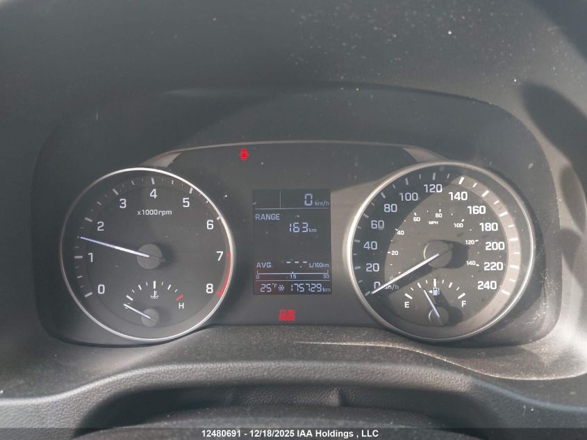 2017 Hyundai Elantra L VIN: 5NPD74LF1HH061103 Lot: 12480691