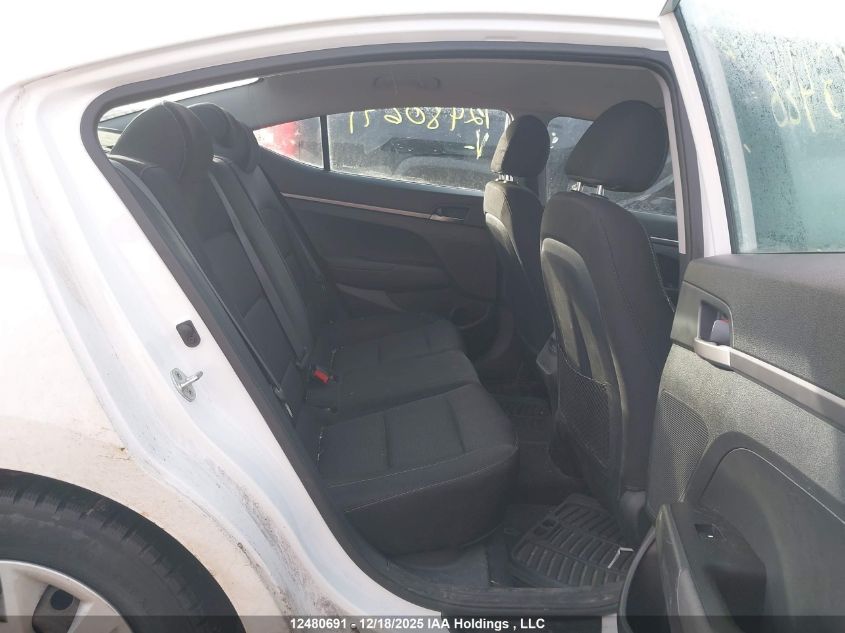 2017 Hyundai Elantra L VIN: 5NPD74LF1HH061103 Lot: 12480691