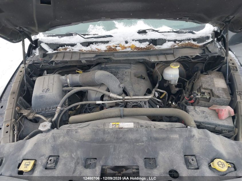 2017 Ram 1500 St VIN: 1C6RR7FT7HS556868 Lot: 12480706