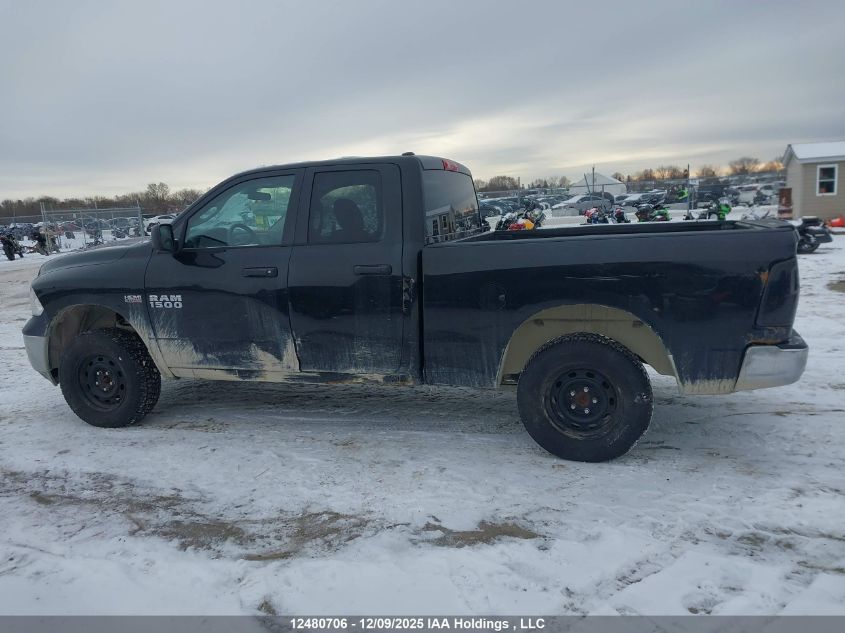 2017 Ram 1500 St VIN: 1C6RR7FT7HS556868 Lot: 12480706