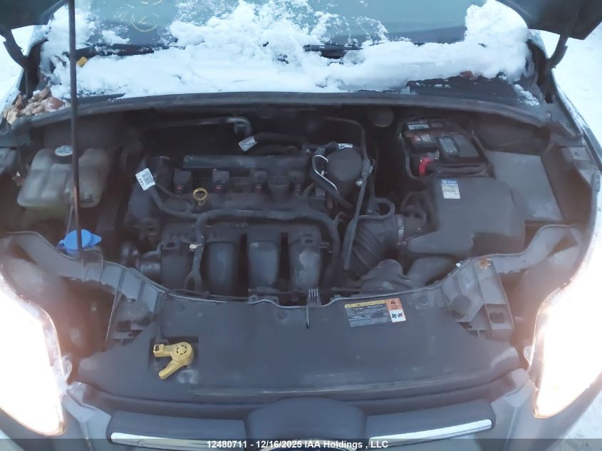 2013 Ford Focus Se VIN: 1FADP3K23DL328410 Lot: 12480711