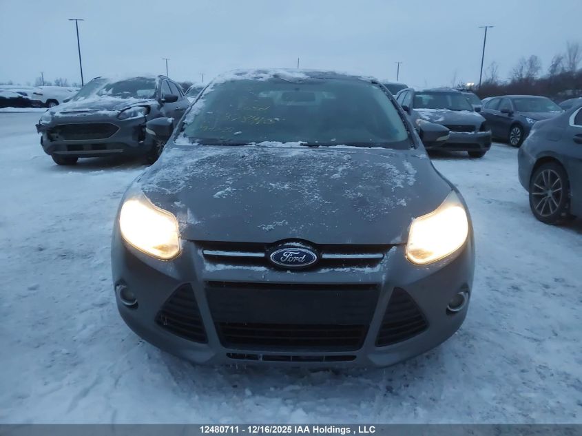 2013 Ford Focus Se VIN: 1FADP3K23DL328410 Lot: 12480711