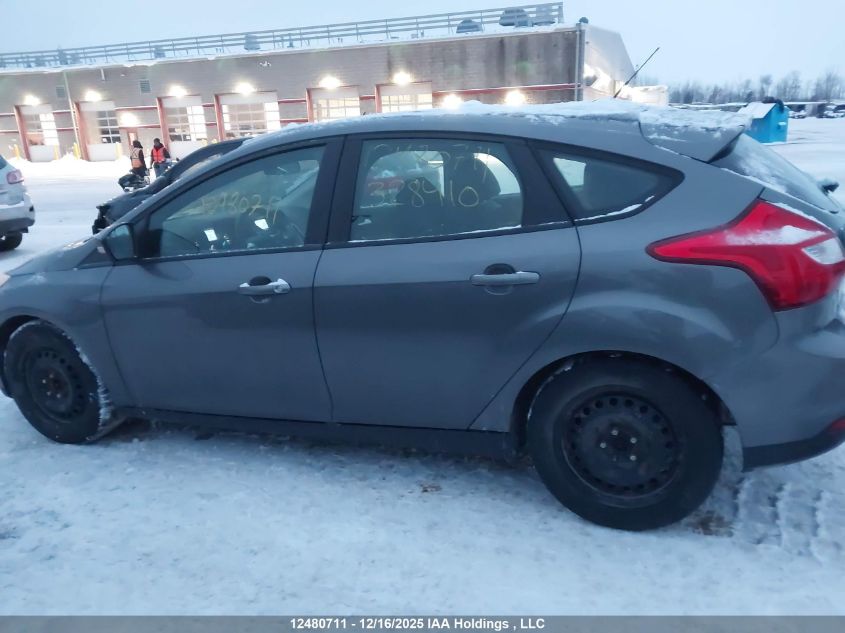 2013 Ford Focus Se VIN: 1FADP3K23DL328410 Lot: 12480711