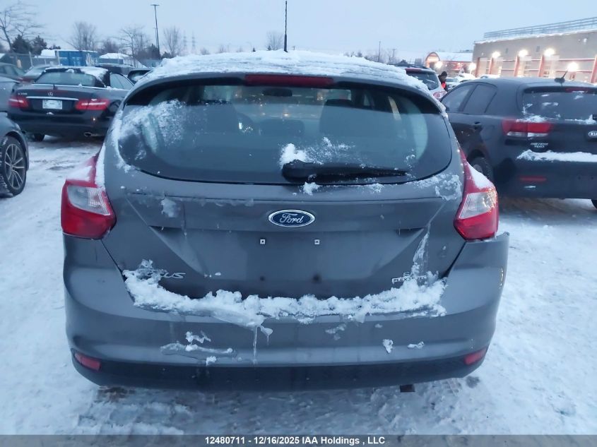 2013 Ford Focus Se VIN: 1FADP3K23DL328410 Lot: 12480711