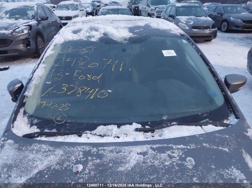 2013 Ford Focus Se VIN: 1FADP3K23DL328410 Lot: 12480711