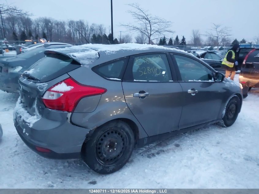 2013 Ford Focus Se VIN: 1FADP3K23DL328410 Lot: 12480711