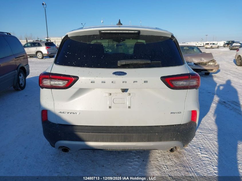 2025 Ford Escape Active VIN: 1FMCU9GN6SUB07892 Lot: 12480713