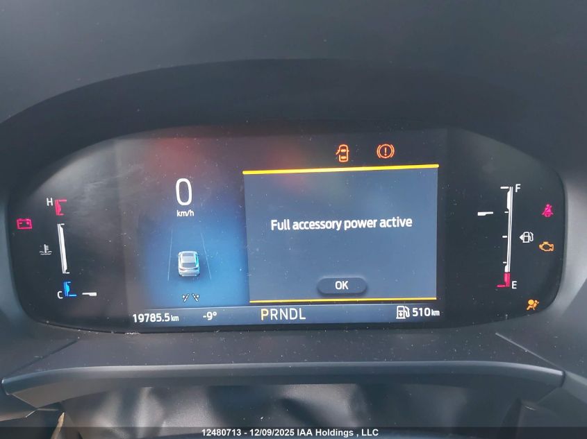 2025 Ford Escape Active VIN: 1FMCU9GN6SUB07892 Lot: 12480713