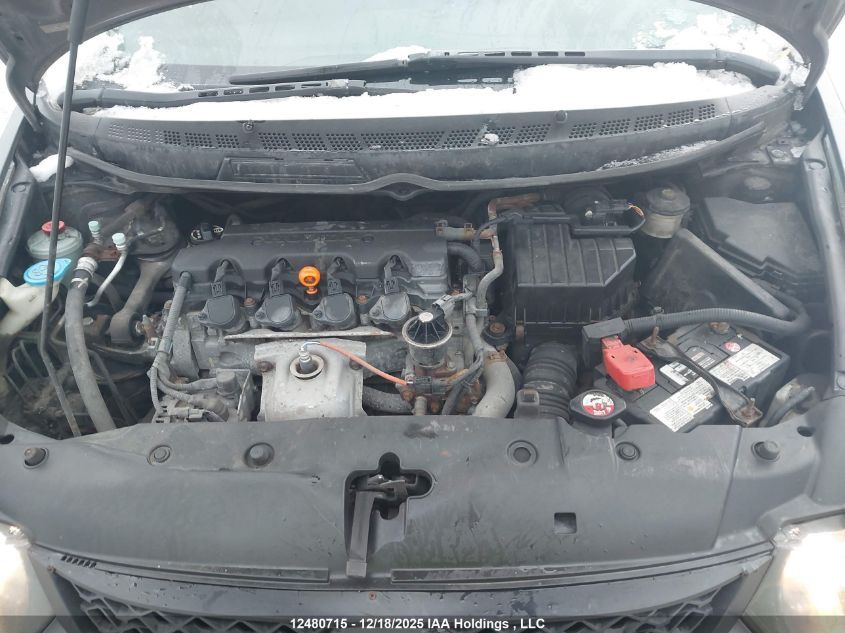 2009 Honda Civic Lx Sr VIN: 2HGFG116X9H002007 Lot: 12480715