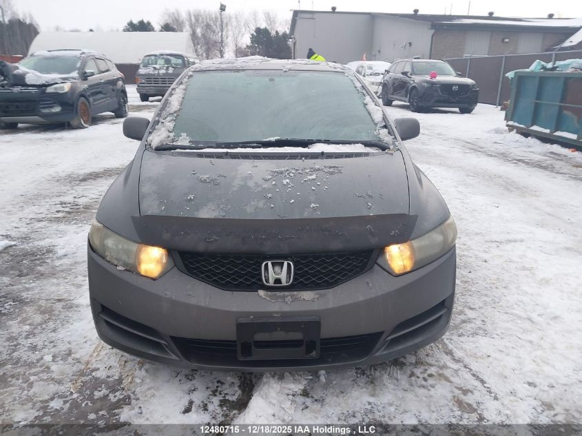 2009 Honda Civic Lx Sr VIN: 2HGFG116X9H002007 Lot: 12480715