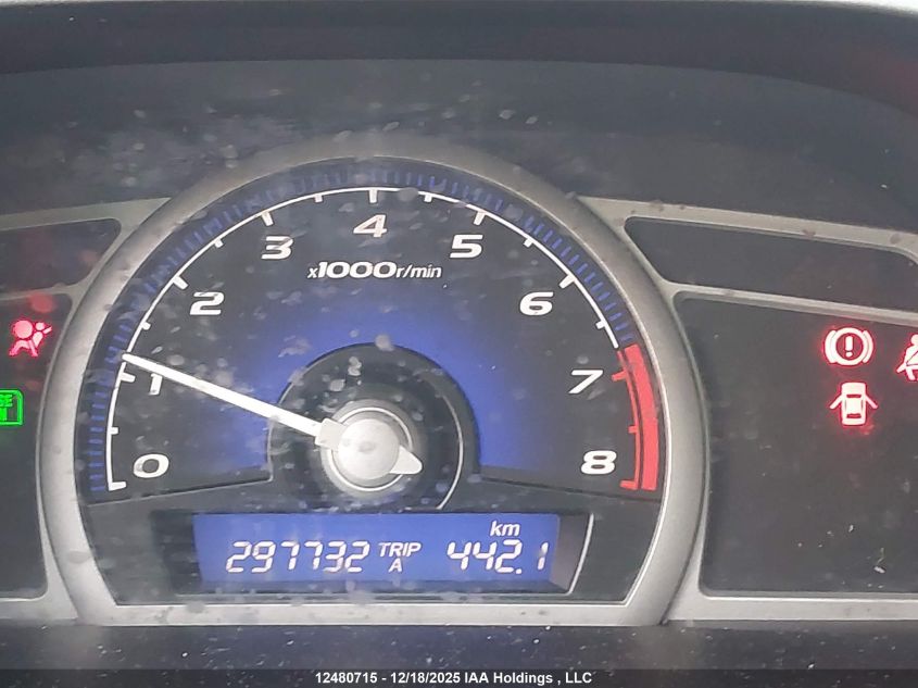 2009 Honda Civic Lx Sr VIN: 2HGFG116X9H002007 Lot: 12480715