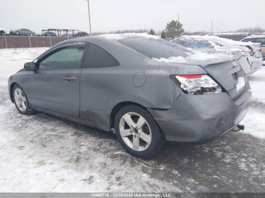 2009 Honda Civic Lx Sr VIN: 2HGFG116X9H002007 Lot: 12480715