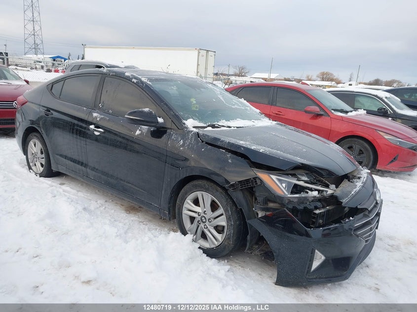 KMHD84LF7LU091133 2020 Hyundai Elantra Preferred With Sun And Safety Package Auto Ivt auction photo 1