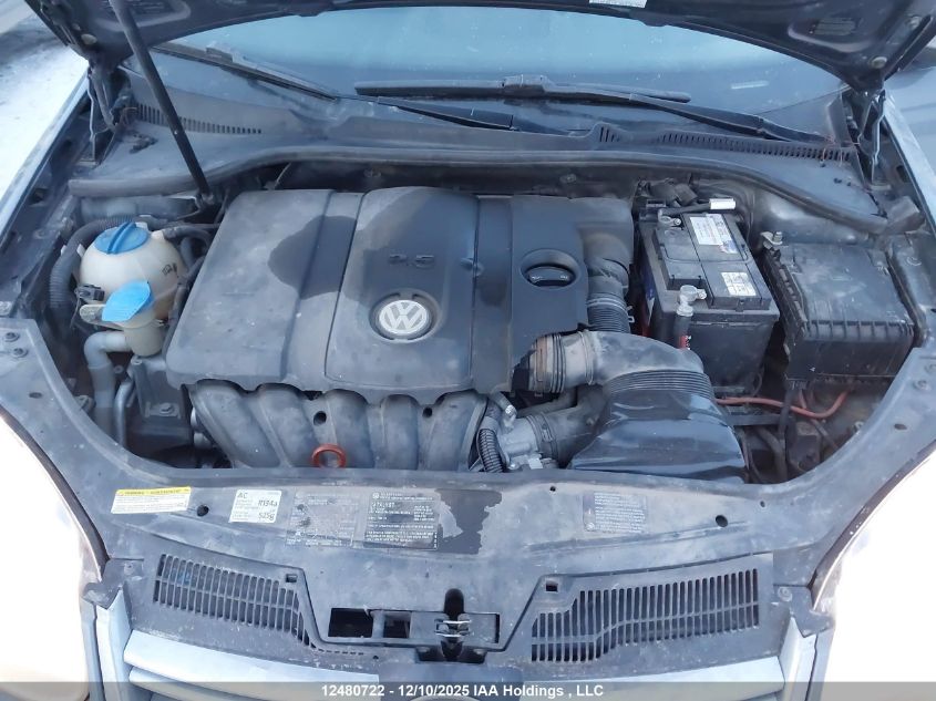 2010 Volkswagen Jetta S VIN: 3VWJX7AJ0AM110333 Lot: 12480722