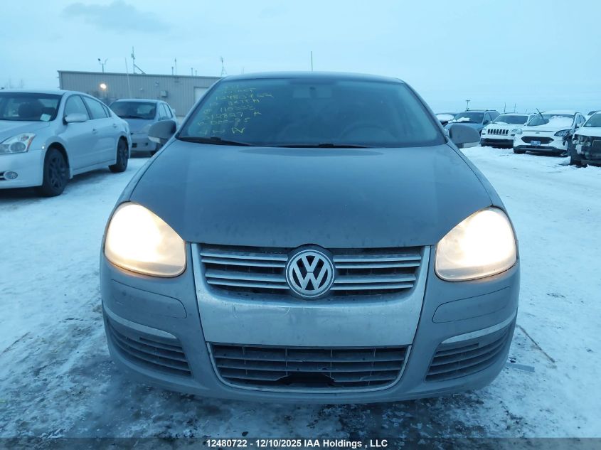 2010 Volkswagen Jetta S VIN: 3VWJX7AJ0AM110333 Lot: 12480722