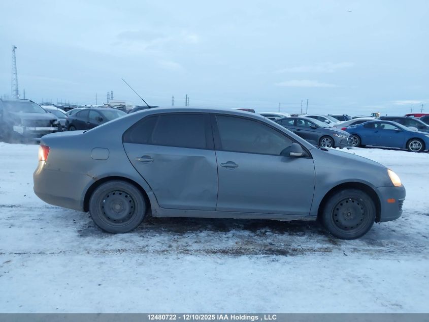 2010 Volkswagen Jetta S VIN: 3VWJX7AJ0AM110333 Lot: 12480722