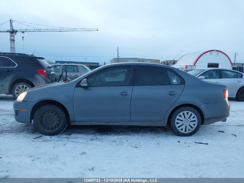 2010 Volkswagen Jetta S VIN: 3VWJX7AJ0AM110333 Lot: 12480722