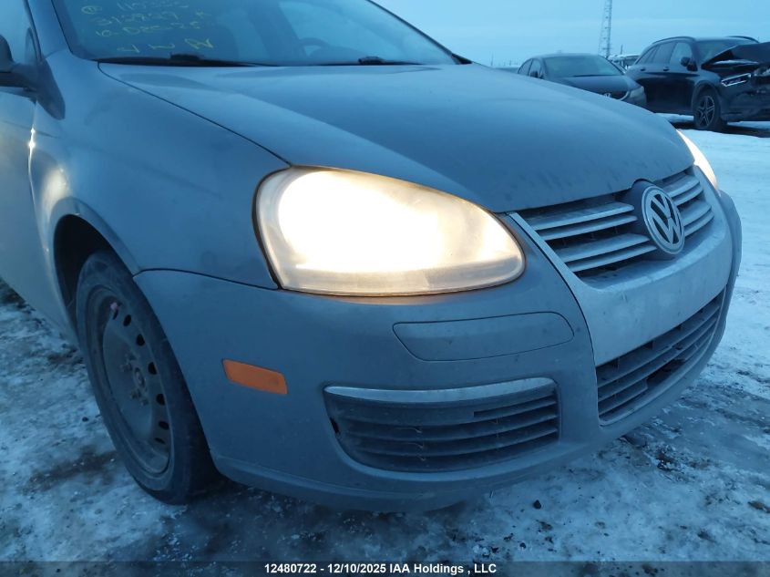 2010 Volkswagen Jetta S VIN: 3VWJX7AJ0AM110333 Lot: 12480722