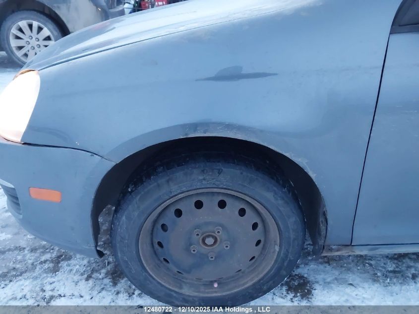 2010 Volkswagen Jetta S VIN: 3VWJX7AJ0AM110333 Lot: 12480722