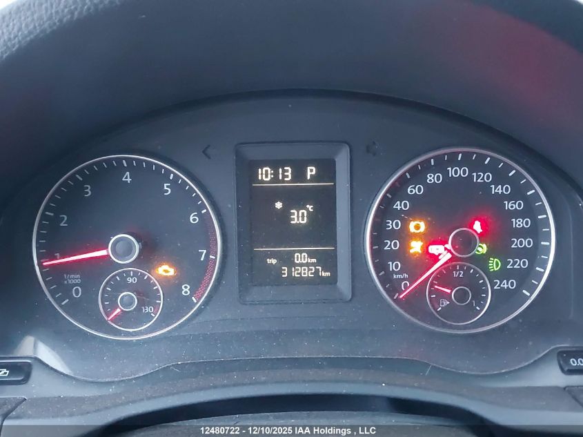 2010 Volkswagen Jetta S VIN: 3VWJX7AJ0AM110333 Lot: 12480722