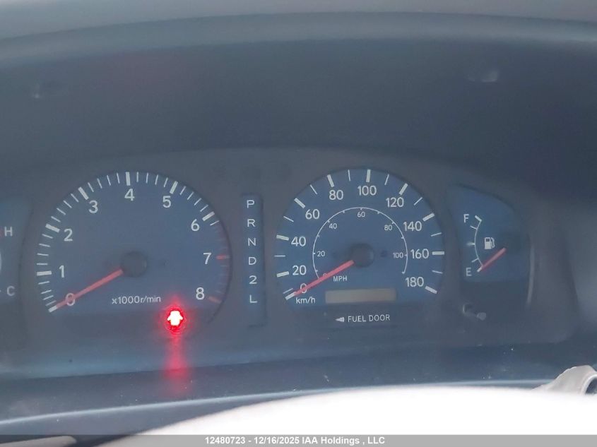 2002 Toyota Sienna Le/Xle VIN: 4T3ZF13C62U414383 Lot: 12480723