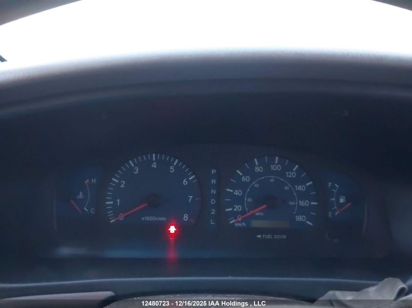 2002 Toyota Sienna Le/Xle VIN: 4T3ZF13C62U414383 Lot: 12480723