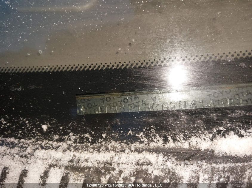 2002 Toyota Sienna Le/Xle VIN: 4T3ZF13C62U414383 Lot: 12480723