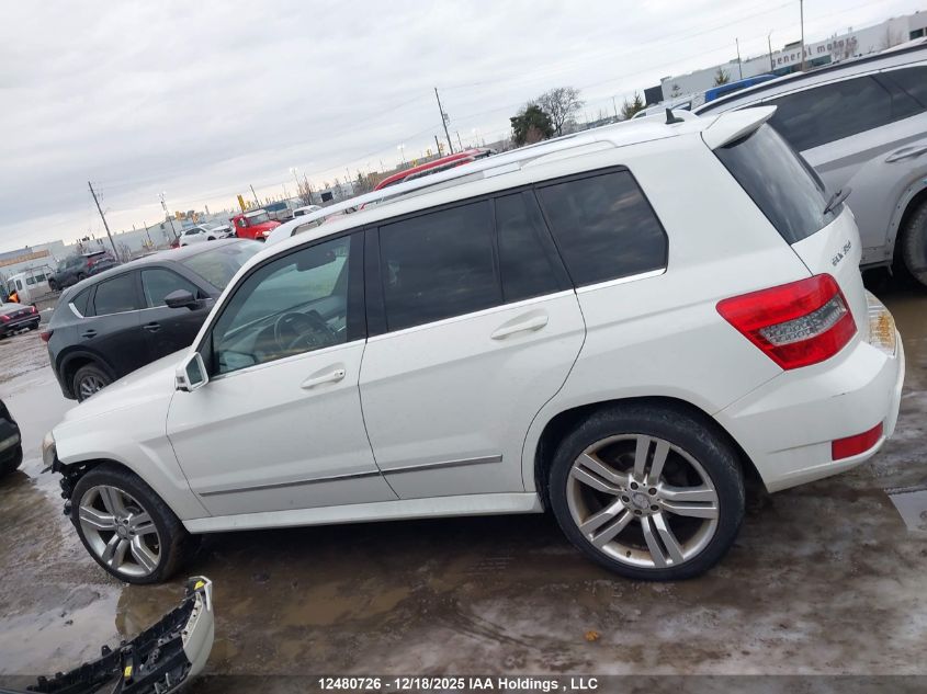 2012 Mercedes-Benz Glk 350 4Matic VIN: WDCGG8HB0CF800470 Lot: 12480726