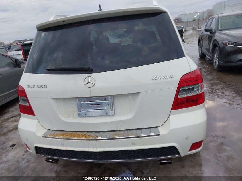 2012 Mercedes-Benz Glk 350 4Matic VIN: WDCGG8HB0CF800470 Lot: 12480726