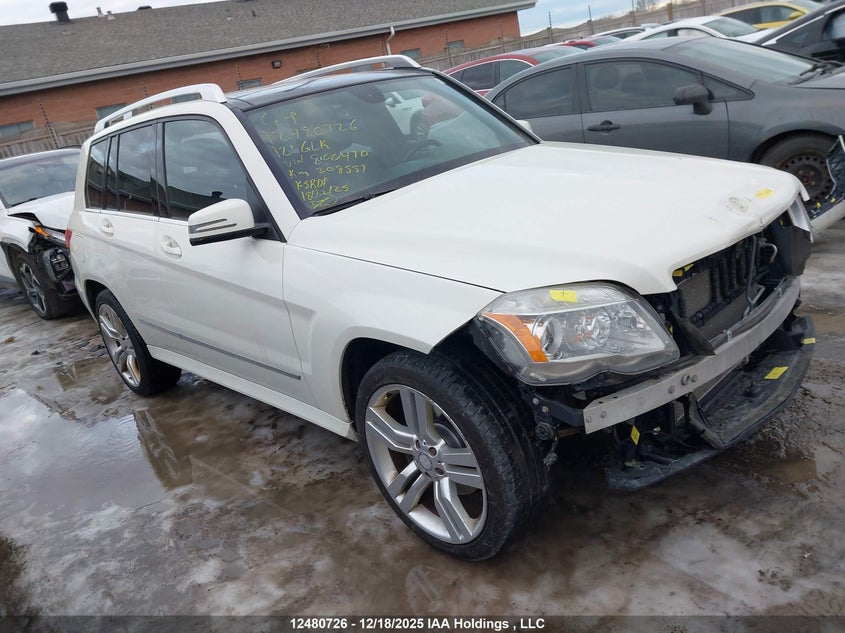 WDCGG8HB0CF800470 2012 Mercedes-Benz Glk 350 4Matic auction photo 1