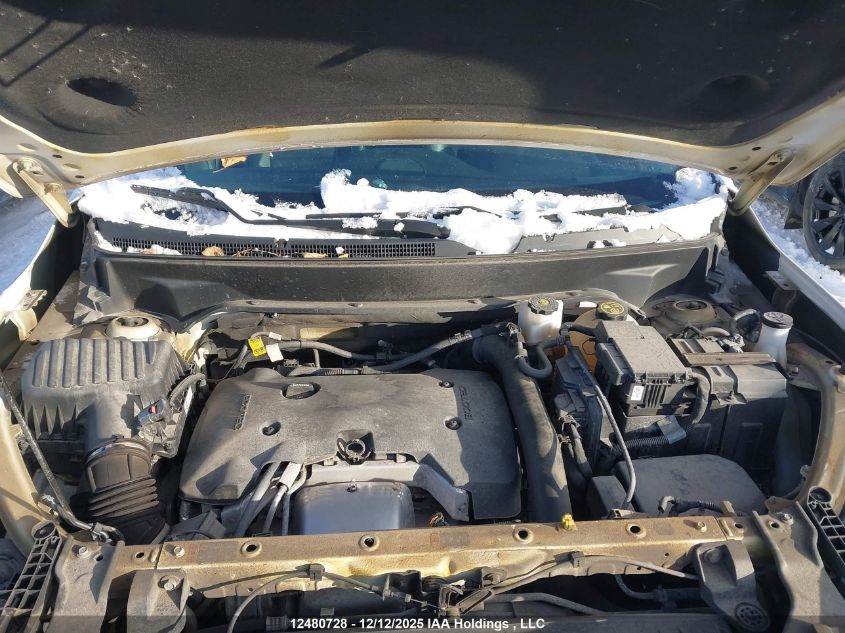 2020 GMC Terrain Denali VIN: 3GKALXEX1LL298662 Lot: 12480728