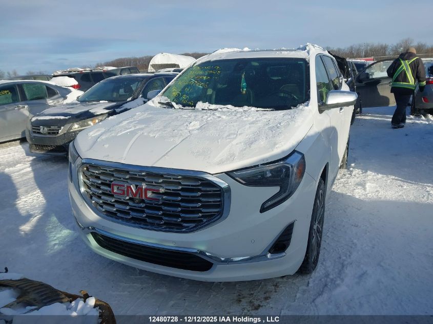 2020 GMC Terrain Denali VIN: 3GKALXEX1LL298662 Lot: 12480728