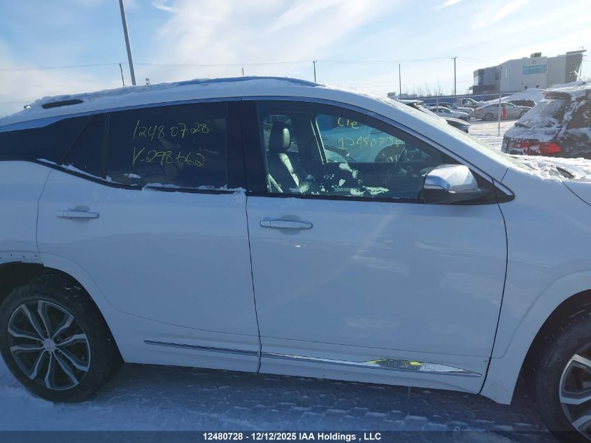 2020 GMC Terrain Denali VIN: 3GKALXEX1LL298662 Lot: 12480728