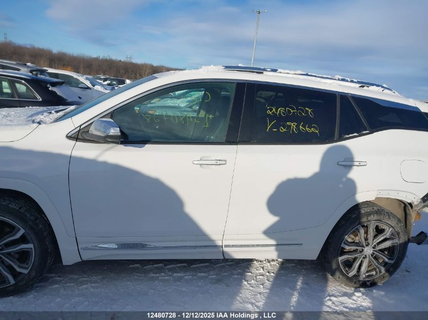 2020 GMC Terrain Denali VIN: 3GKALXEX1LL298662 Lot: 12480728