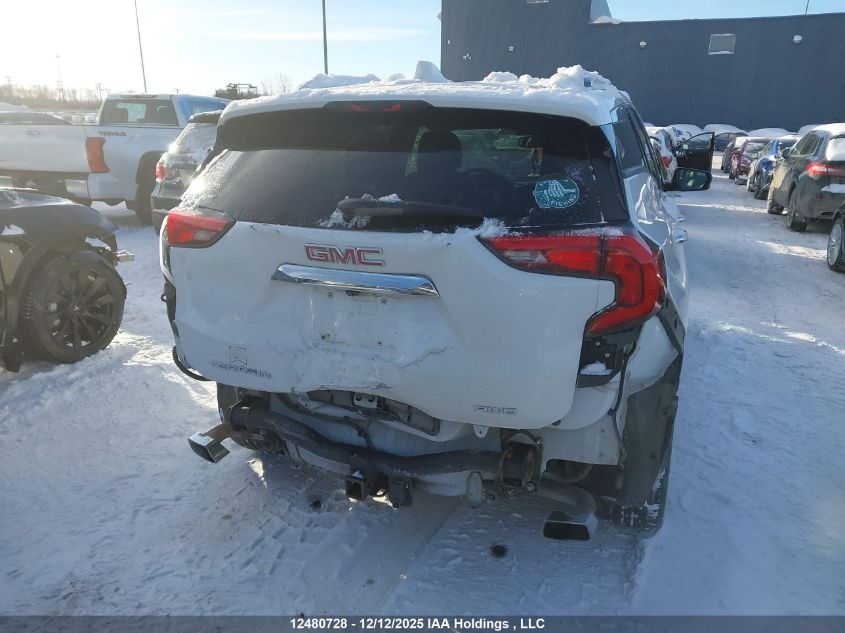2020 GMC Terrain Denali VIN: 3GKALXEX1LL298662 Lot: 12480728