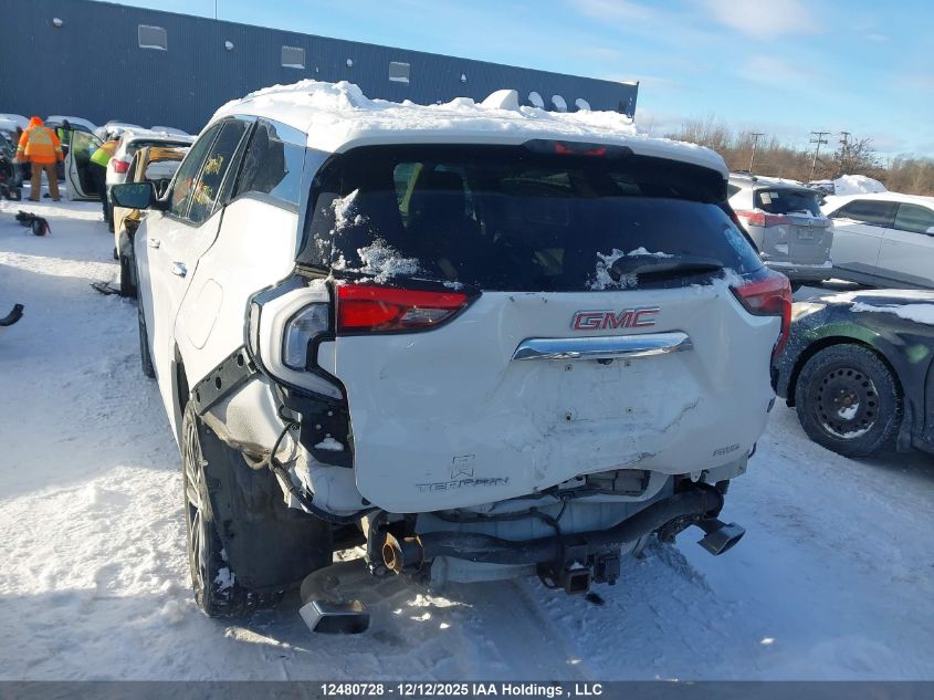 2020 GMC Terrain Denali VIN: 3GKALXEX1LL298662 Lot: 12480728