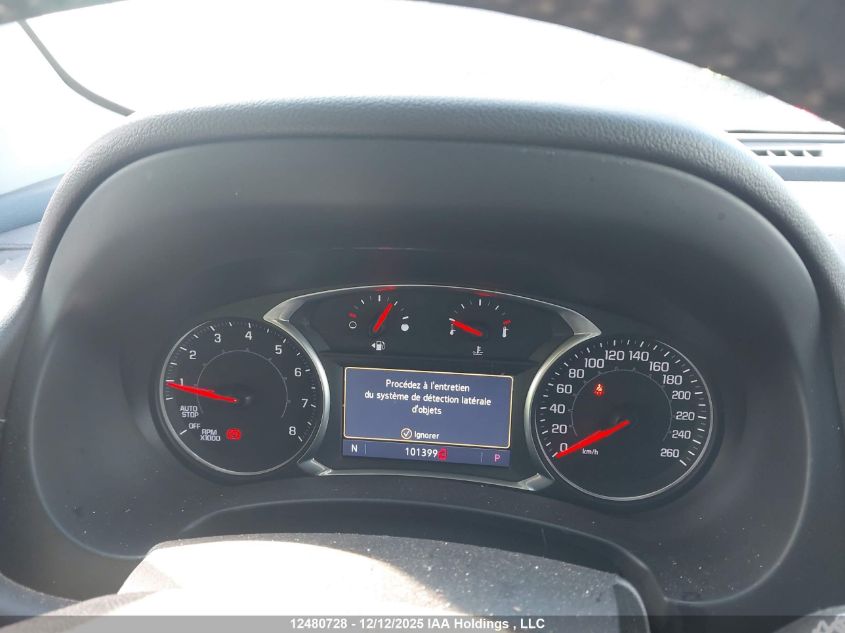 2020 GMC Terrain Denali VIN: 3GKALXEX1LL298662 Lot: 12480728