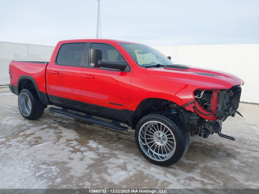 1C6SRFLMXLN353439 2020 Ram 1500 Rebel auction photo 1