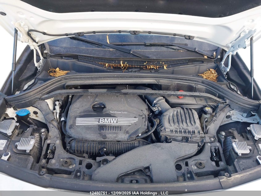 2022 BMW X2 xDrive28I VIN: WBXYJ1C07N5T88438 Lot: 12480751