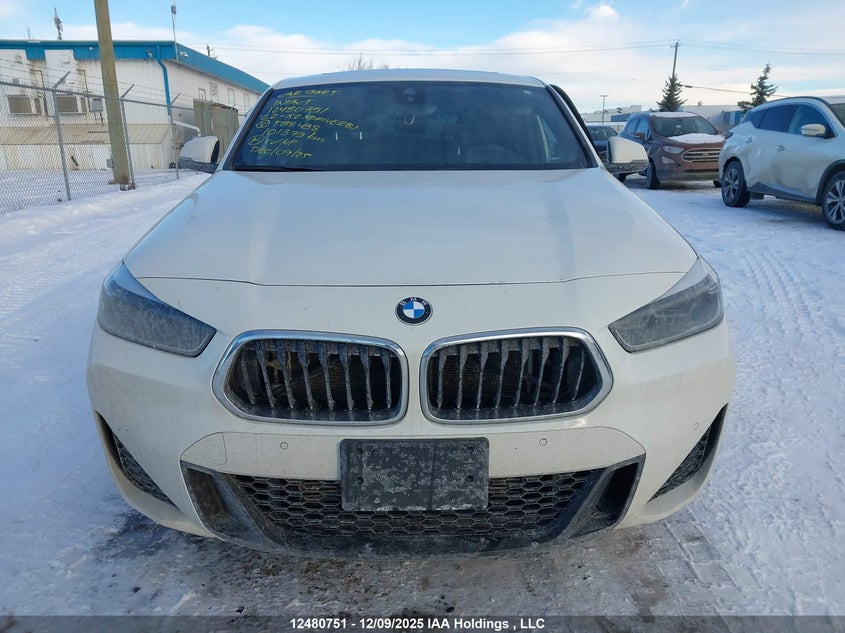 2022 BMW X2 xDrive28I VIN: WBXYJ1C07N5T88438 Lot: 12480751