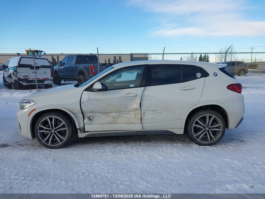 2022 BMW X2 xDrive28I VIN: WBXYJ1C07N5T88438 Lot: 12480751