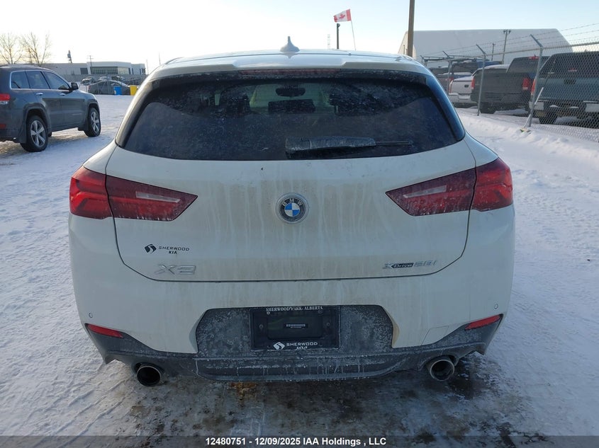 2022 BMW X2 xDrive28I VIN: WBXYJ1C07N5T88438 Lot: 12480751