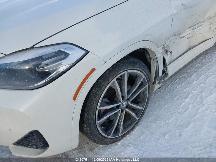 2022 BMW X2 xDrive28I VIN: WBXYJ1C07N5T88438 Lot: 12480751