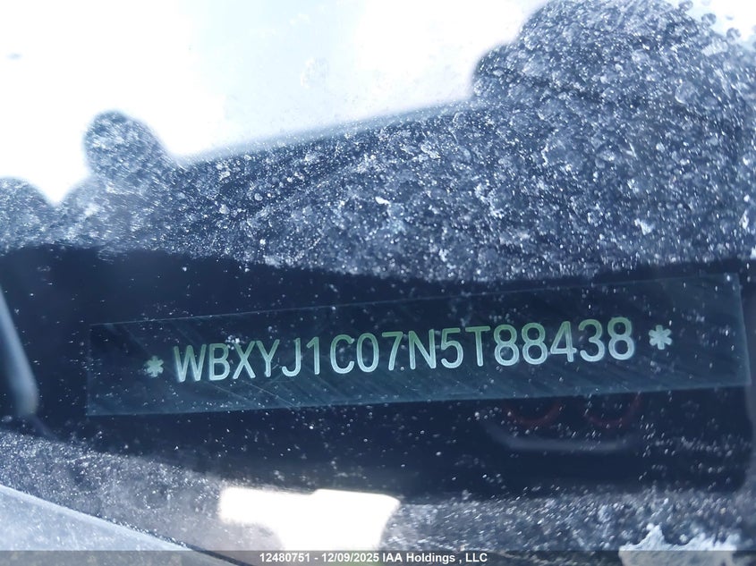 2022 BMW X2 xDrive28I VIN: WBXYJ1C07N5T88438 Lot: 12480751