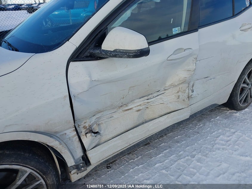 2022 BMW X2 xDrive28I VIN: WBXYJ1C07N5T88438 Lot: 12480751