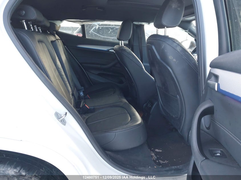 2022 BMW X2 xDrive28I VIN: WBXYJ1C07N5T88438 Lot: 12480751